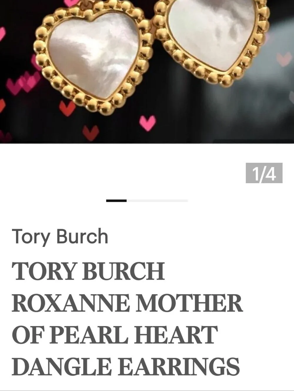 Tory Burch new stunning